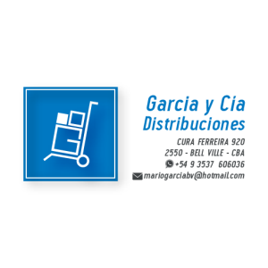 García Distribuciones - Distribuidora de alimentos y productos de higiene y limpieza